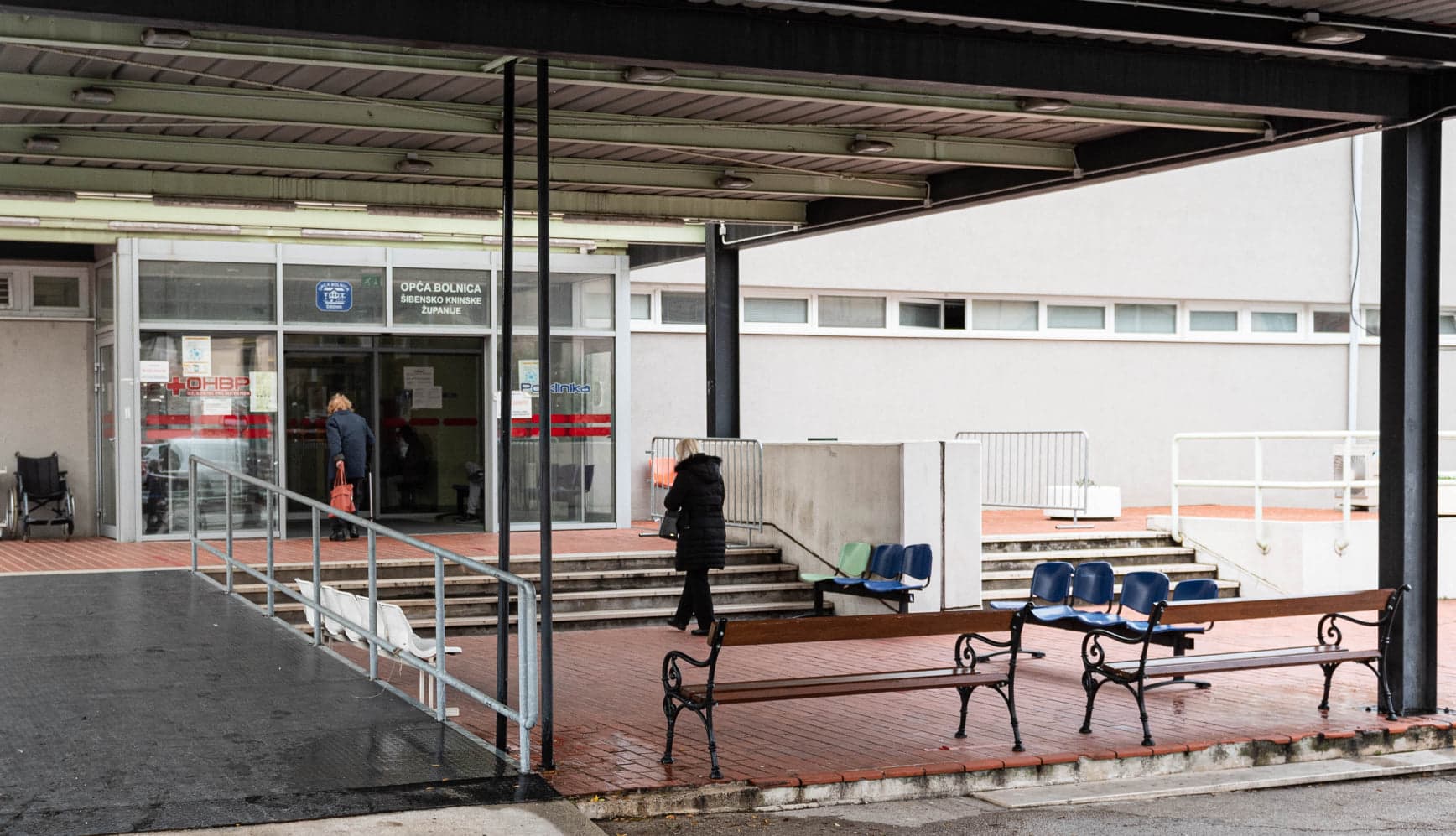 U županiji jedna novooboljela osoba: Dvije osobe preminule u šibenskoj bolnici 