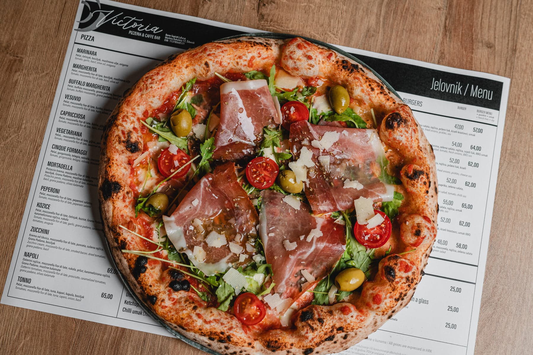 Pohvala 'doktora za pizzu': Šibenska pizzeria Victoria peta je na popisu 100 najboljih