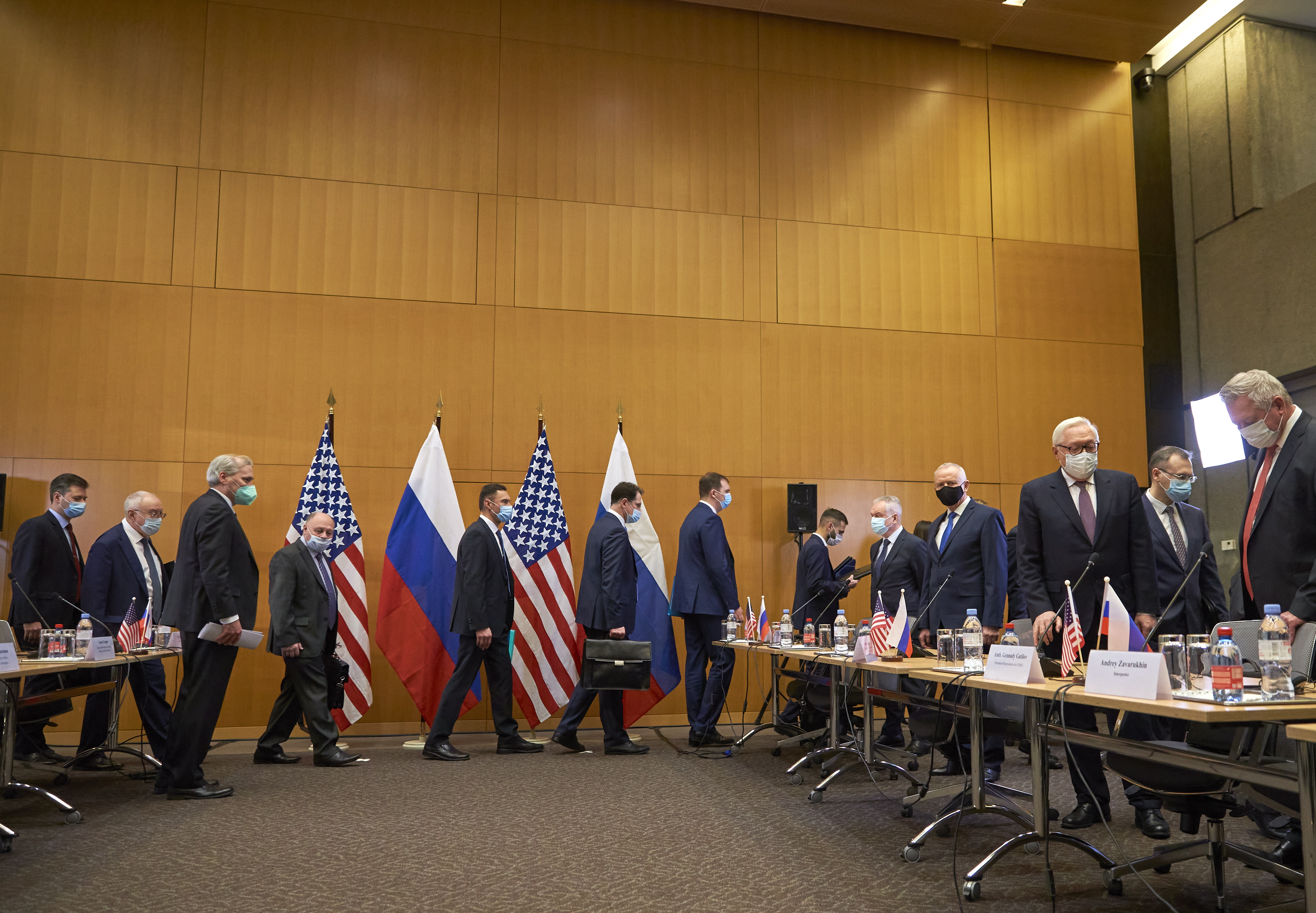 Rusija rekla Amerikancima da ne kani 'napasti Ukrajinu'