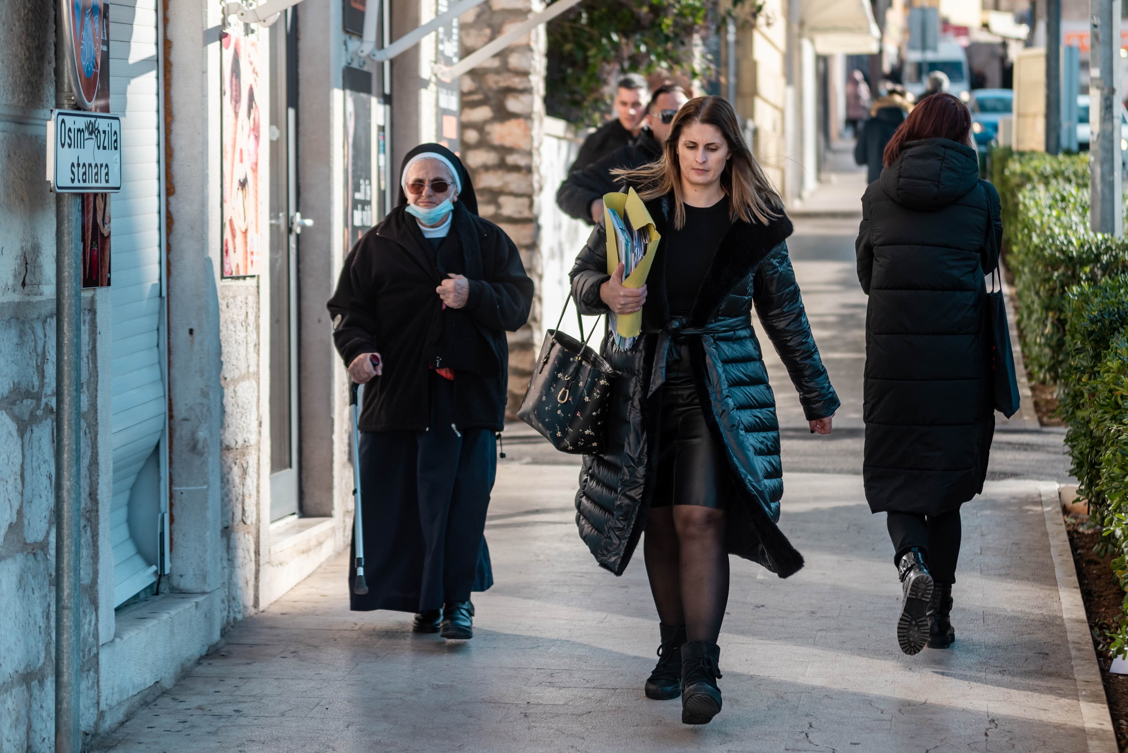 FOTO Đir po gradu, srijeda 12. siječnja