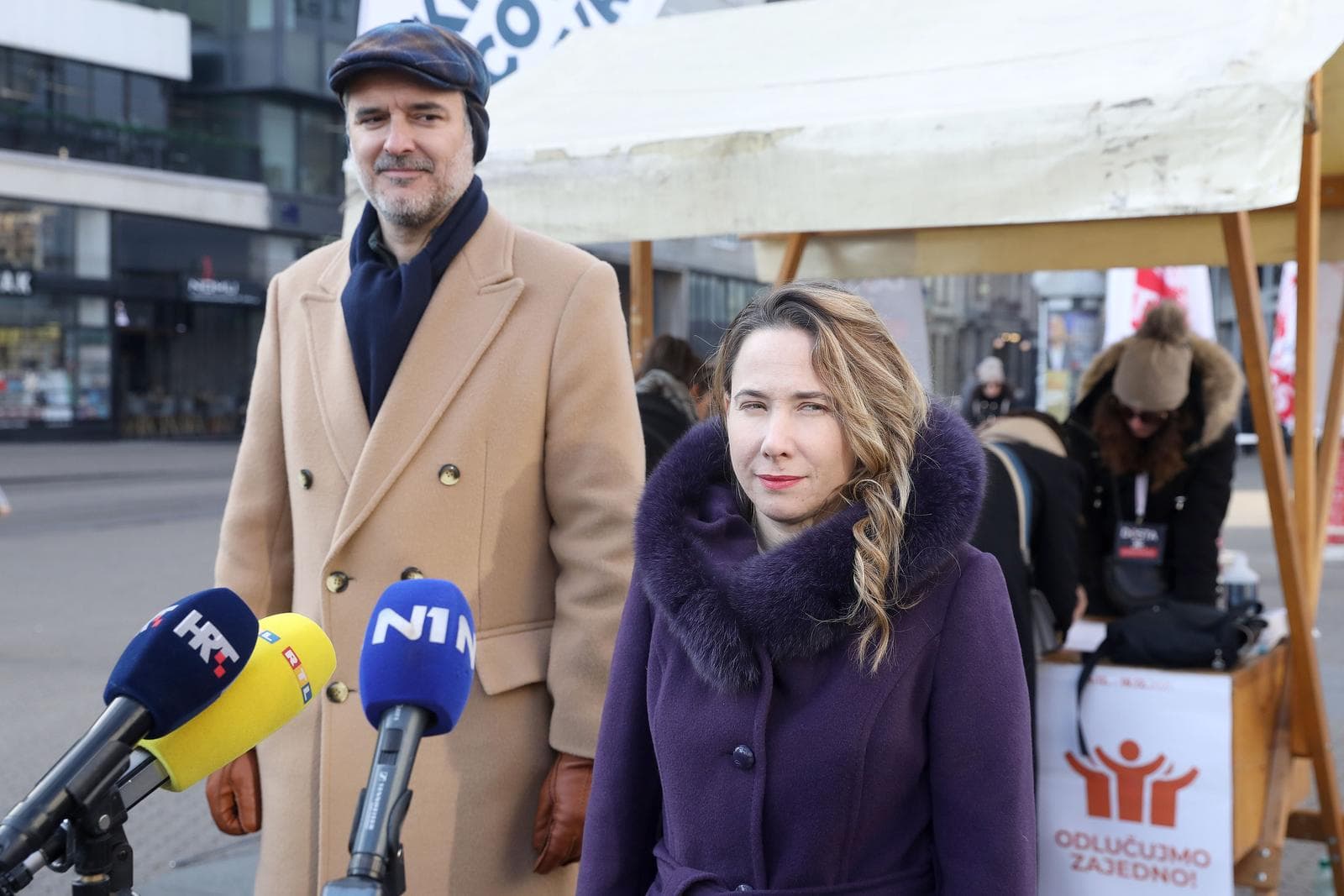 Marija Selak Raspudić i Nino Raspudić očekuju svoje drugo dijete