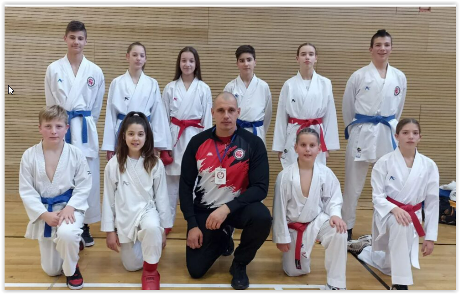 Karate klub Šibenik 1066 sjajno otvorio novu sezonu: Najbolji na turniru u Zagrebu 