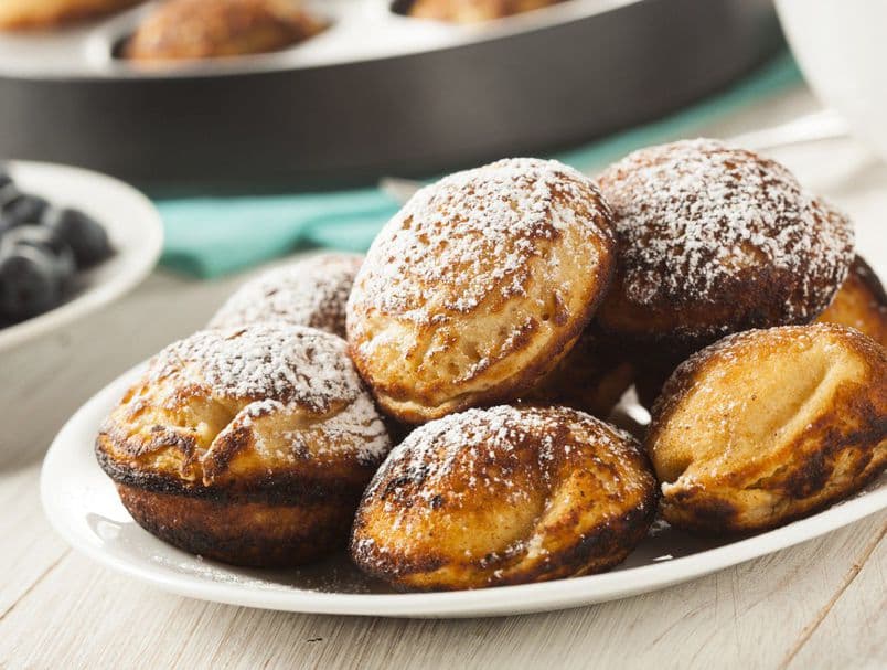 Jako mekane slastice: Recept za fine danske palačinke u obliku kuglica 