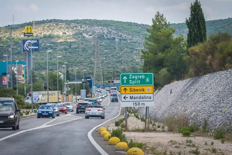 Osiguran novac za uređenje dva prometna čvora u Šibeniku: Nakon ljeta natječaj za izvođača radova u Ražinama 
