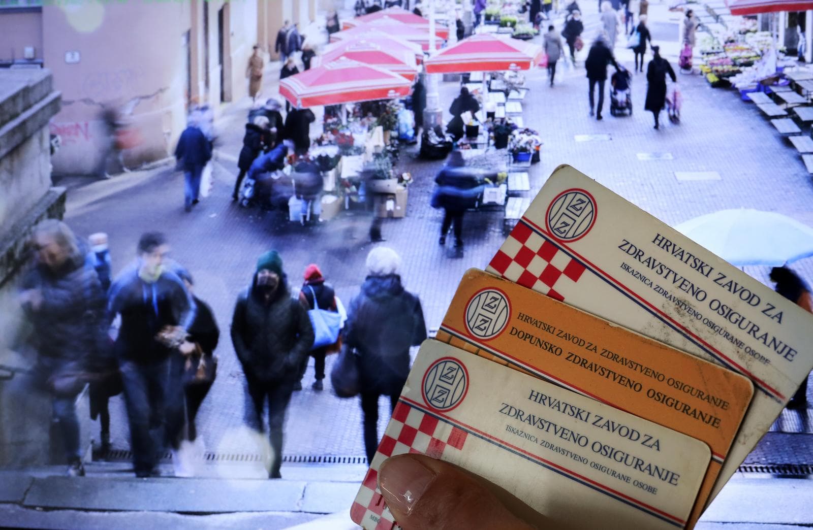 Skoro pola milijuna ljudi u Hrvatskoj uživa besplatno zdravstveno na temelju nezaposlenosti