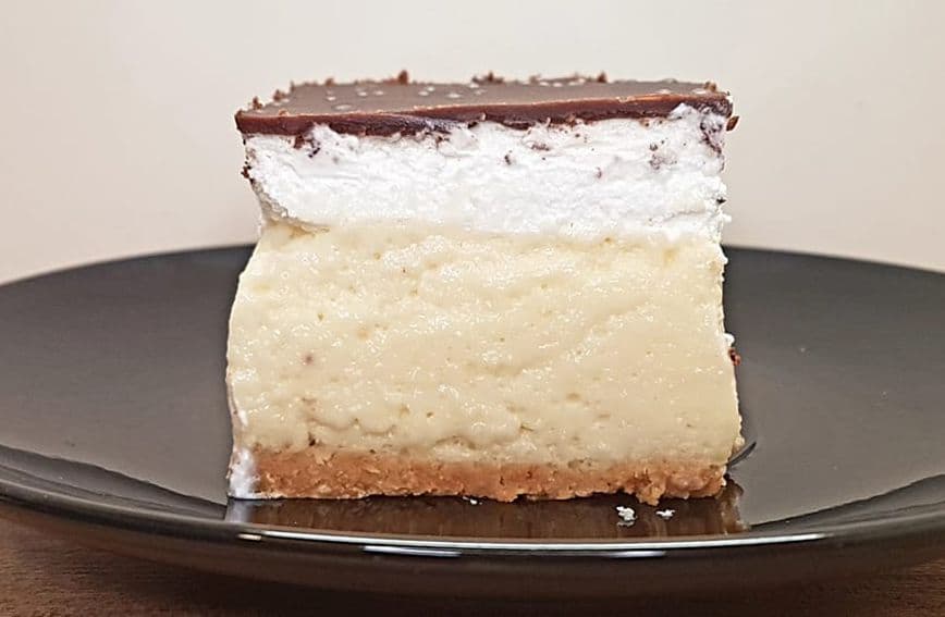 Recept za zagrebačke kremšnite s podlogom od keksa