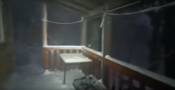 U Šibeniku je hladno, ali pogledajte kako je sinoć bilo na Dinari