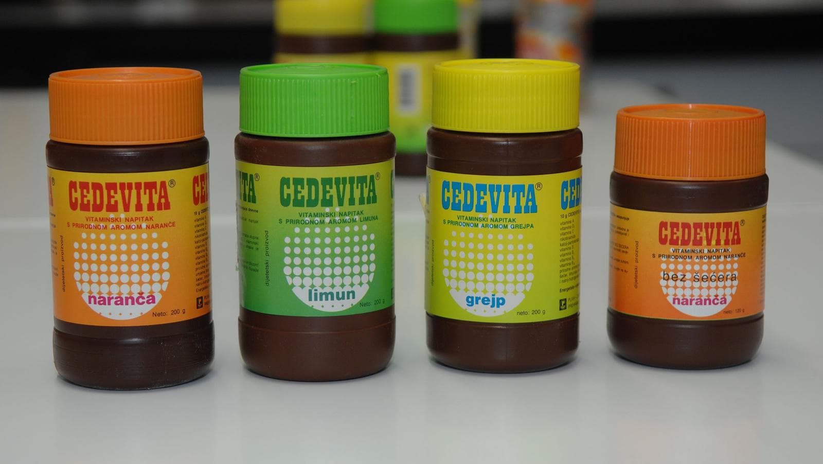Cedevita i Kolumbo su vam u djetinjstvu bili finiji nego danas? U pravu ste, to više nisu isti proizvodi...