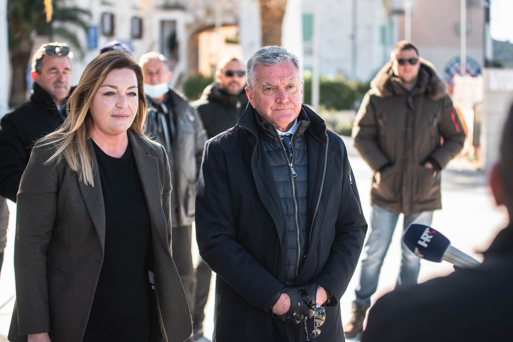 HDZ predstavio kandidatkinju za načelnicu Općine Rogoznica, nestranačku Anitu Živković: 'Ne nudim predizborne floskule'