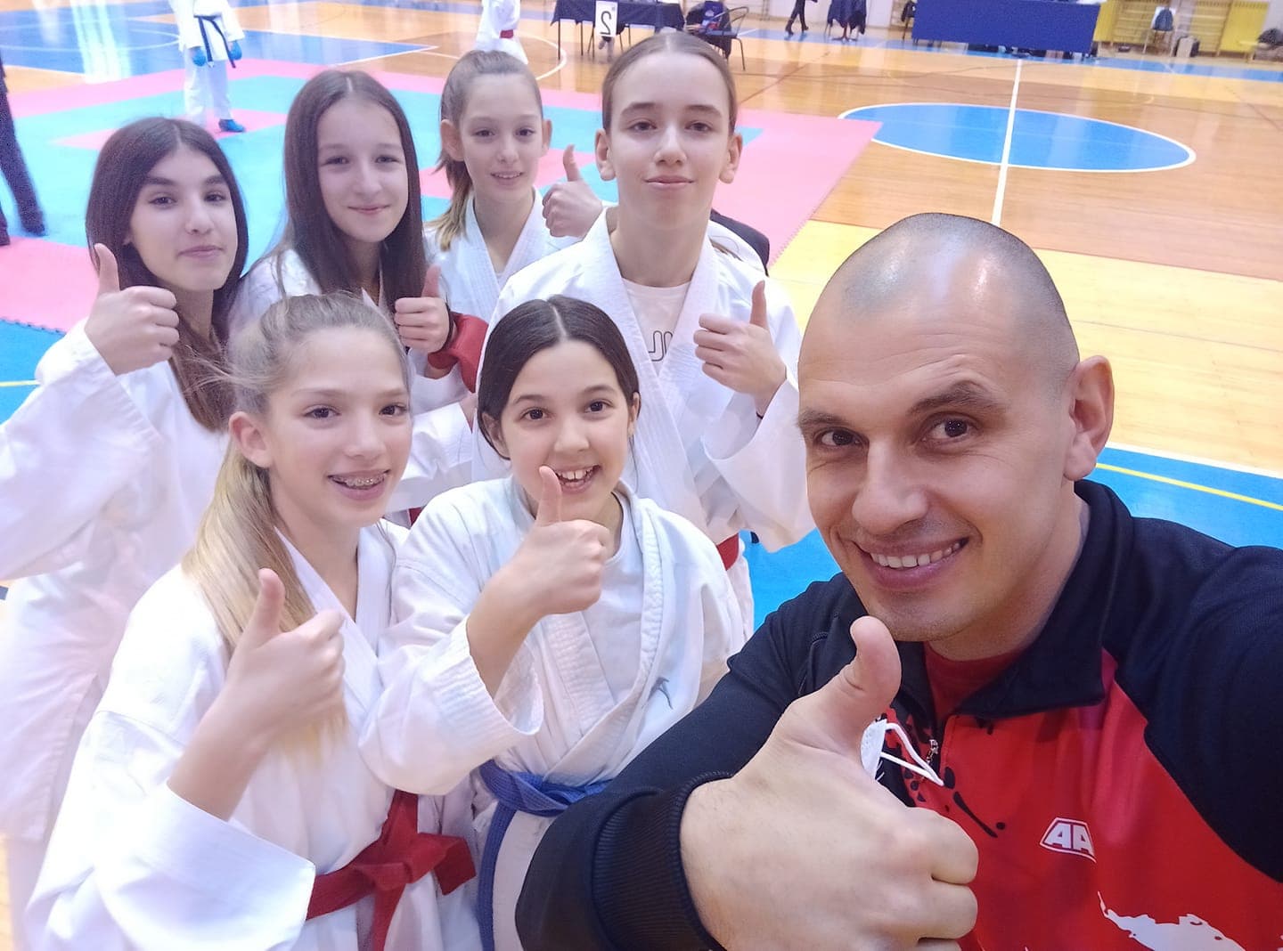 Predstavnice Karate kluba Šibenik 1066 na visini zadatka u Zagrebu