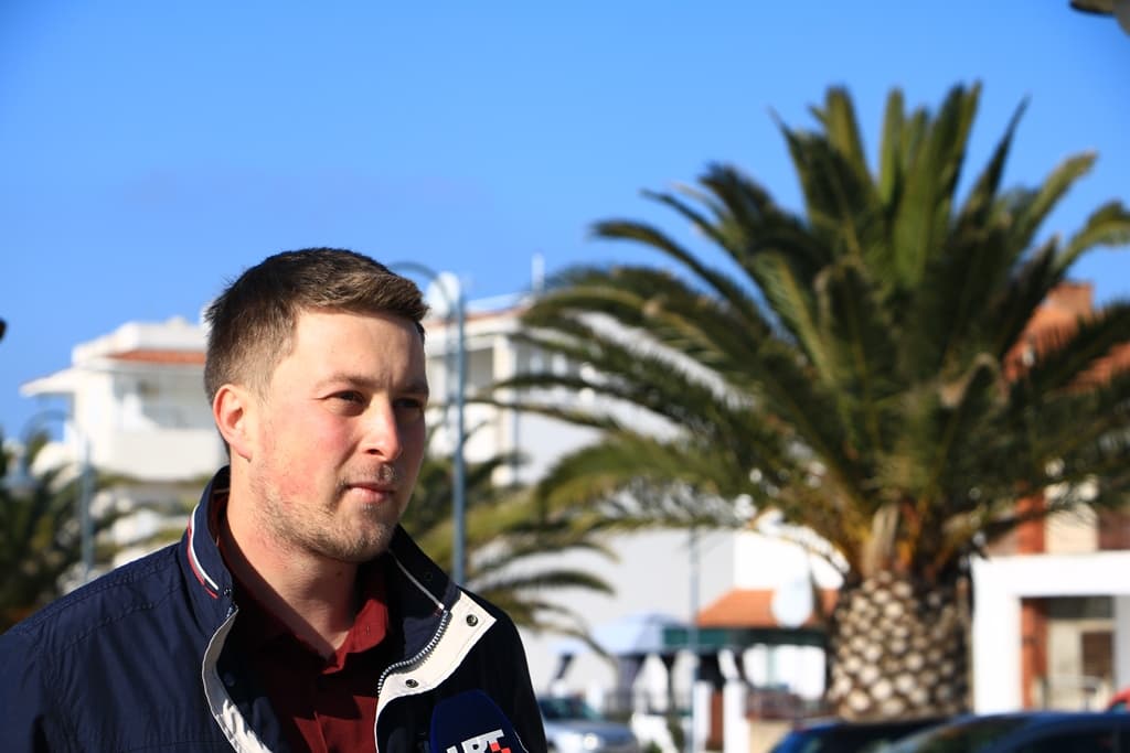 Duje Živković, nestranački kandidat s potporom SDP-a, ušao u utrku za načelnika Općine Rogoznica
