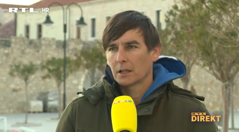 Šibenski profesor Filip Perković u RTL Direktu: 'Spriječen mi je ulaz u školu, ne smatram se odgovornim što posao nije obavljen'