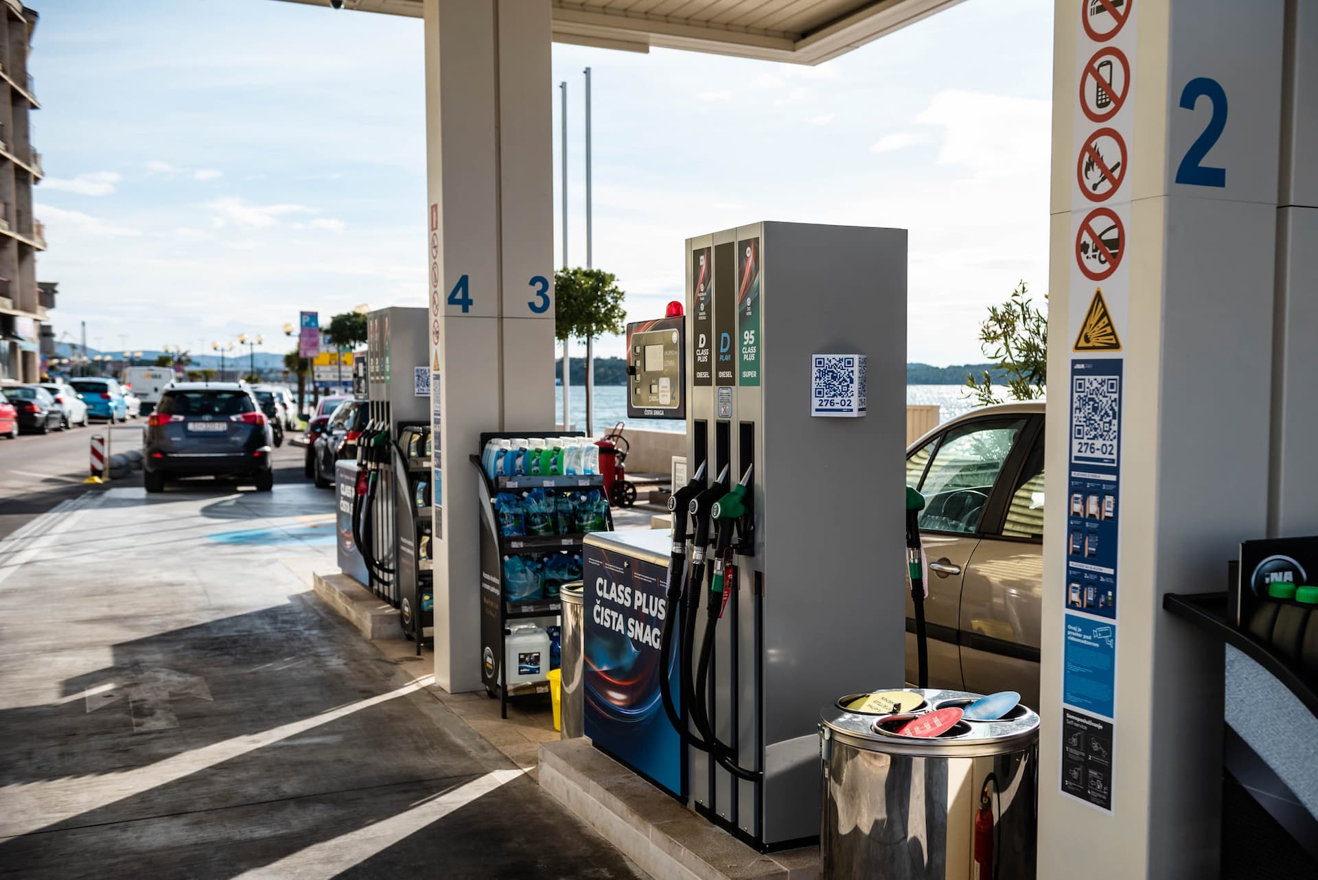 Cijene benzina i dizela ostaju iste, poskupit će samo auto plin
