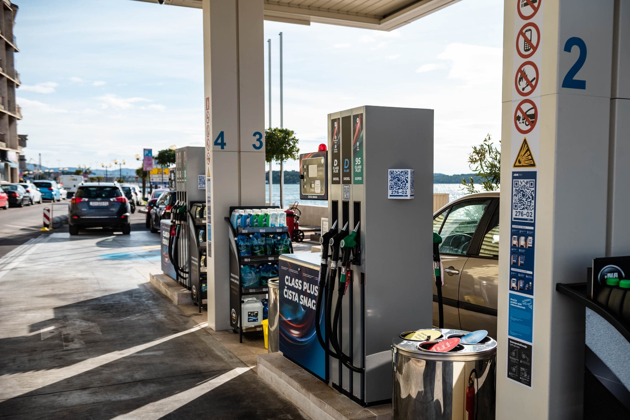 Cijene benzina i dizela ostaju iste, poskupit će samo auto plin