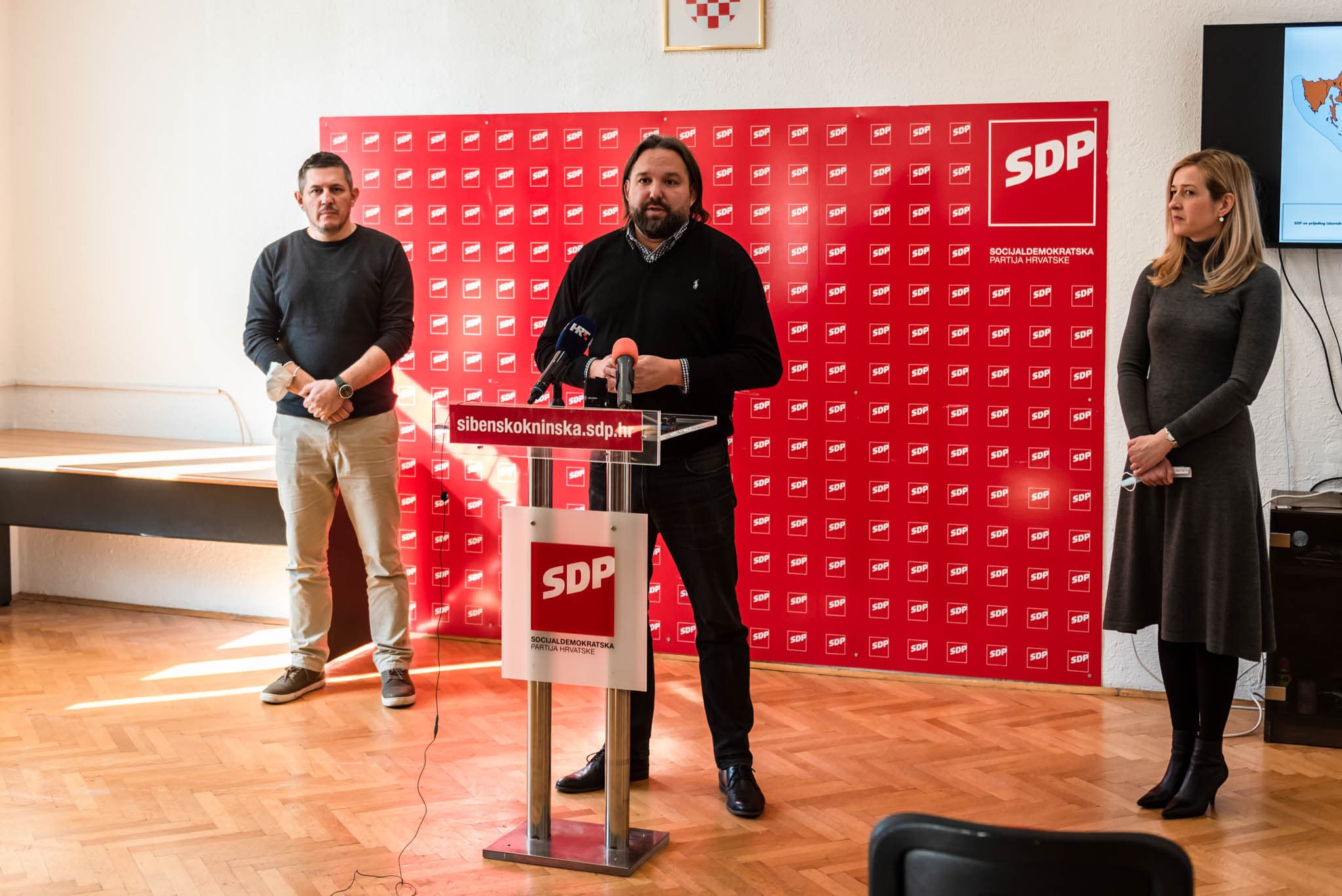 SDP u Šibeniku predstavio prijedlog novih izbornih jedinica: Postojeći sustav previše ide na ruku HDZ-u, evo što bi oni mijenjali