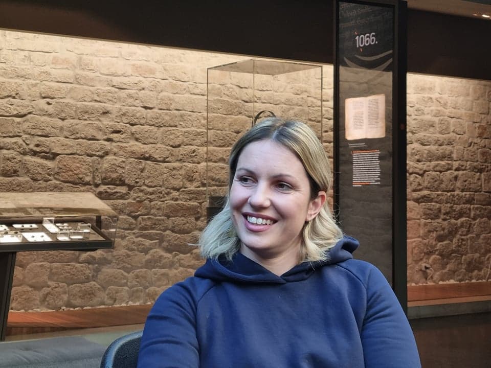 Katarina Gregov, direktorica TZ Zlarin: 'Raznim projektima nastojimo zadržati mlade obitelji s djecom na otoku'