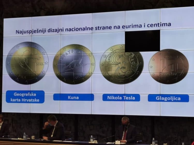 Ovako će izgledati hrvatske kovanice eura 