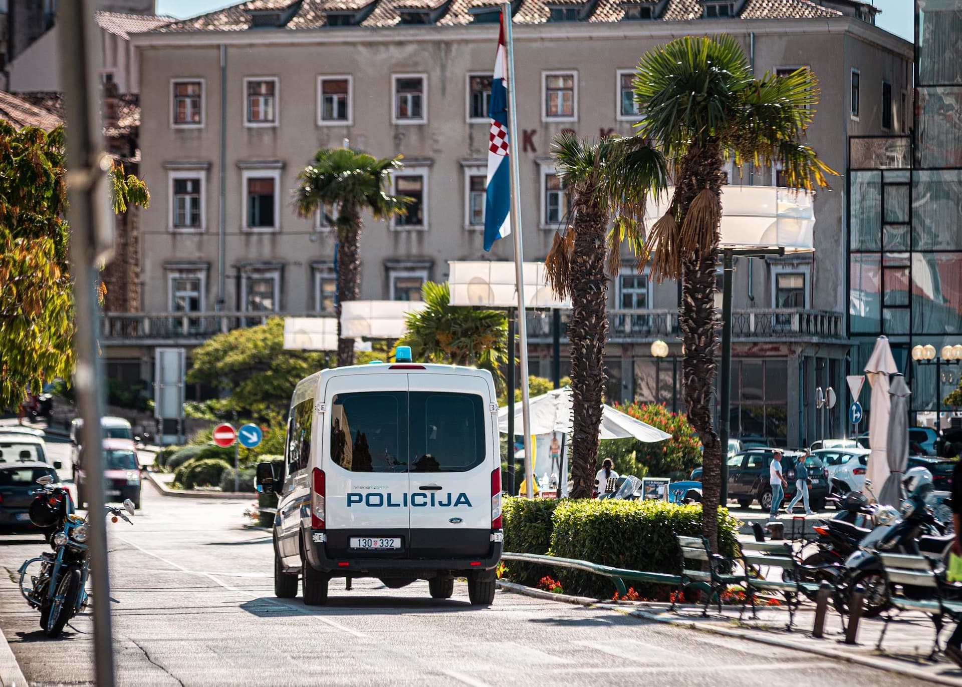Policija kazneno prijavljuje 42-godišnjaka koji je u siječnju napravio nered na štekatu u Šibeniku  