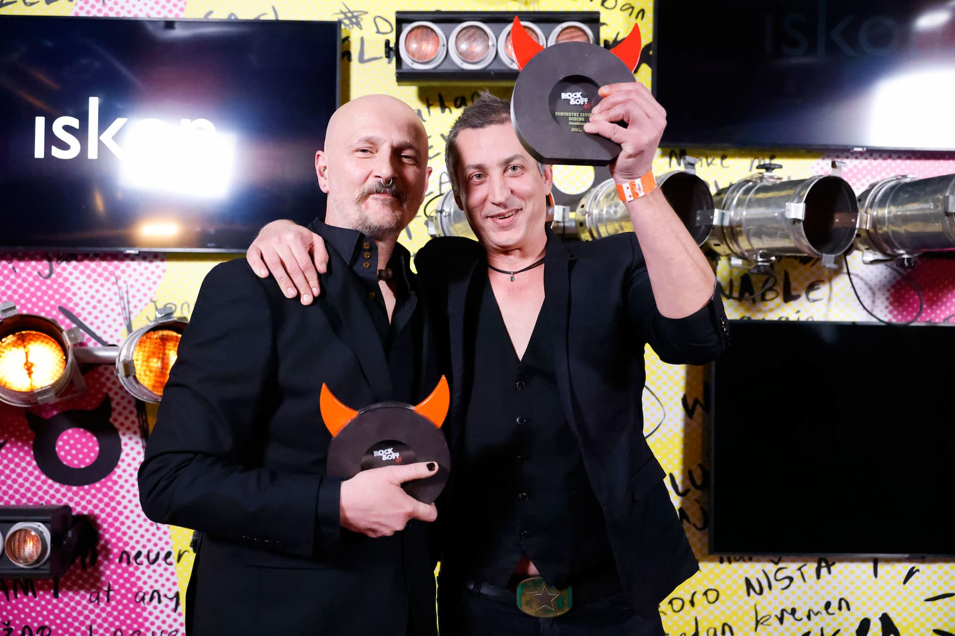 Bad Daughter i Urban&amp;4 pokupili najviše Rock&amp;Off nagrada, slavili i Grše i Matija Dedić
