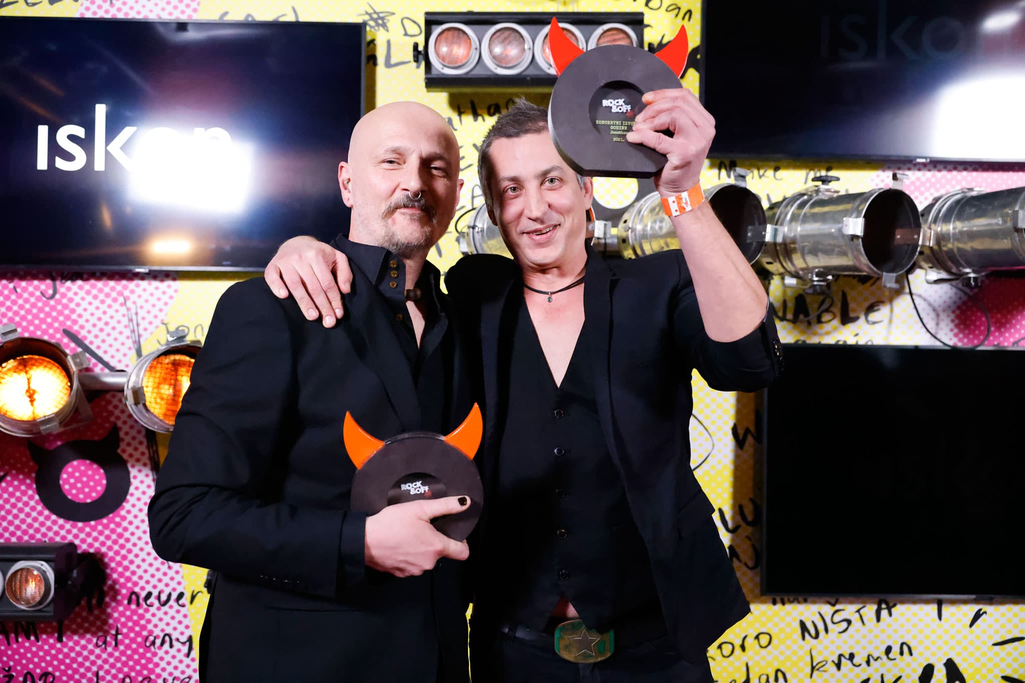 Bad Daughter i Urban&amp;4 pokupili najviše Rock&amp;Off nagrada, slavili i Grše i Matija Dedić