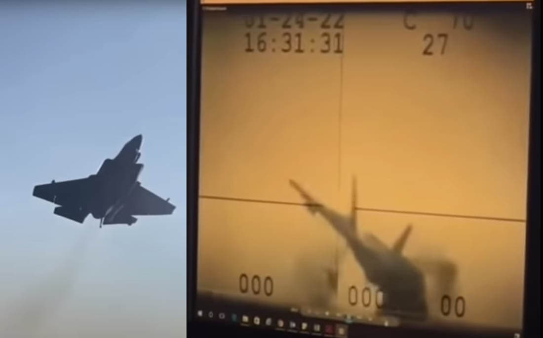 Pogledajte kako 100 milijuna dolara pada u Južnokinesko more, objalvljen video pada nevidljivog F-35C