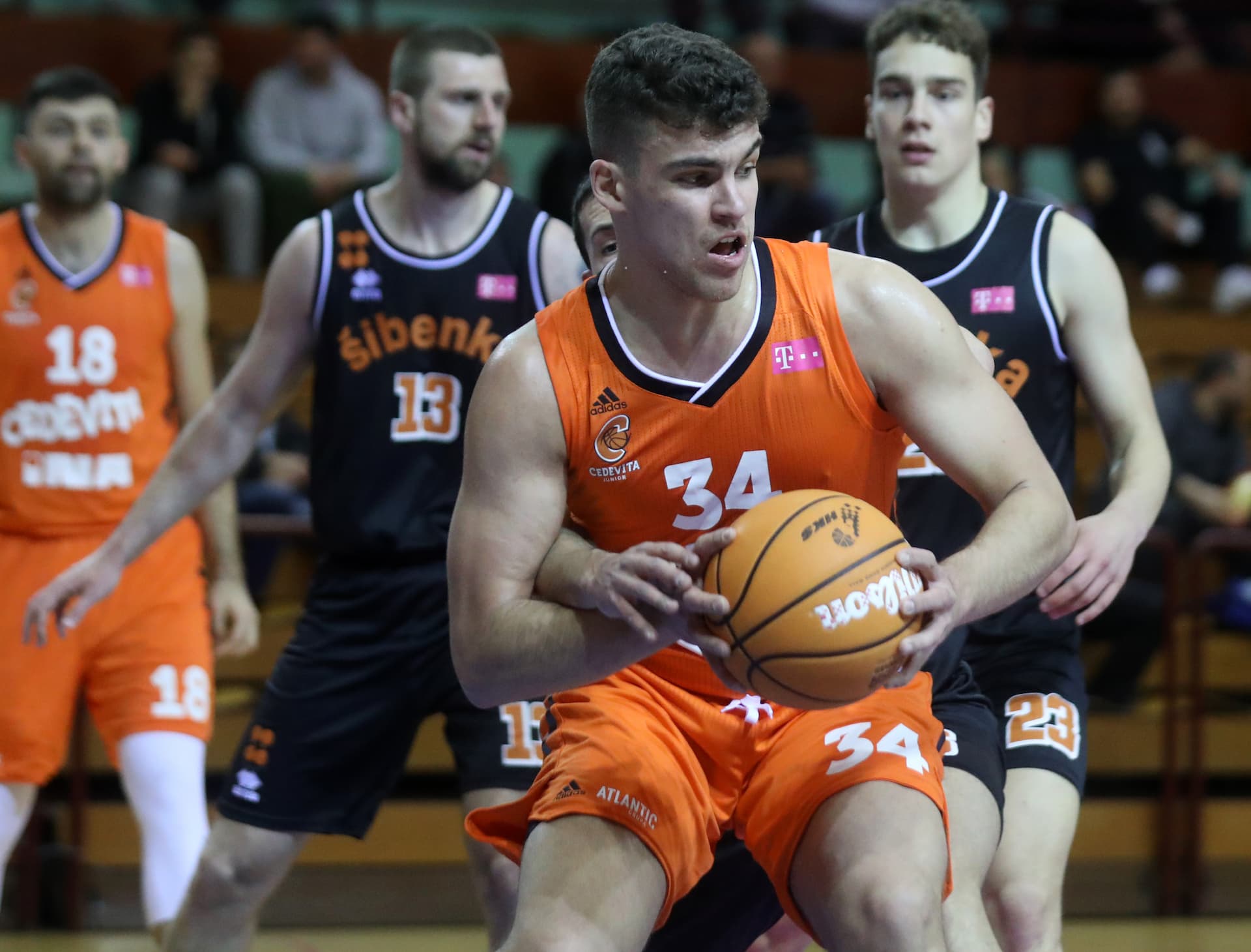 Poraz Šibenke od Cedevite Junior, držali su se do zadnje četvrtine