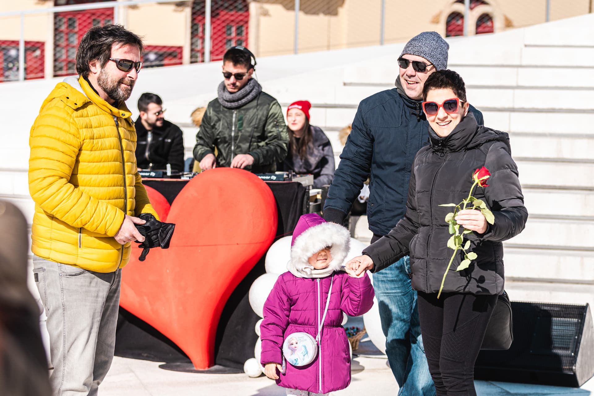 U ponedjeljak proslava Valentinova na Poljani: Mini disco, Milenijska fotografija, radionice, darovi… 
