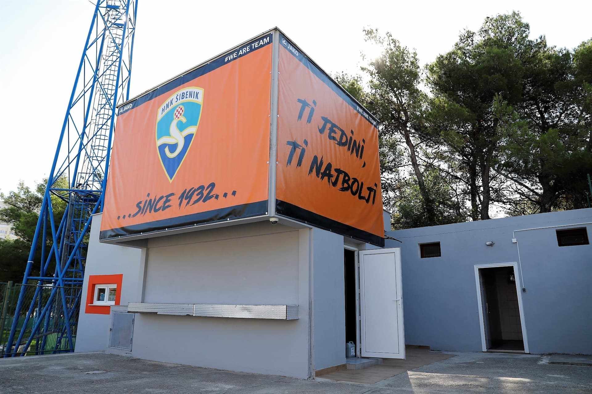 Stari Buffet na Šubićevcu postao kantina u kojoj će se hraniti igrači i stručni stožer kluba