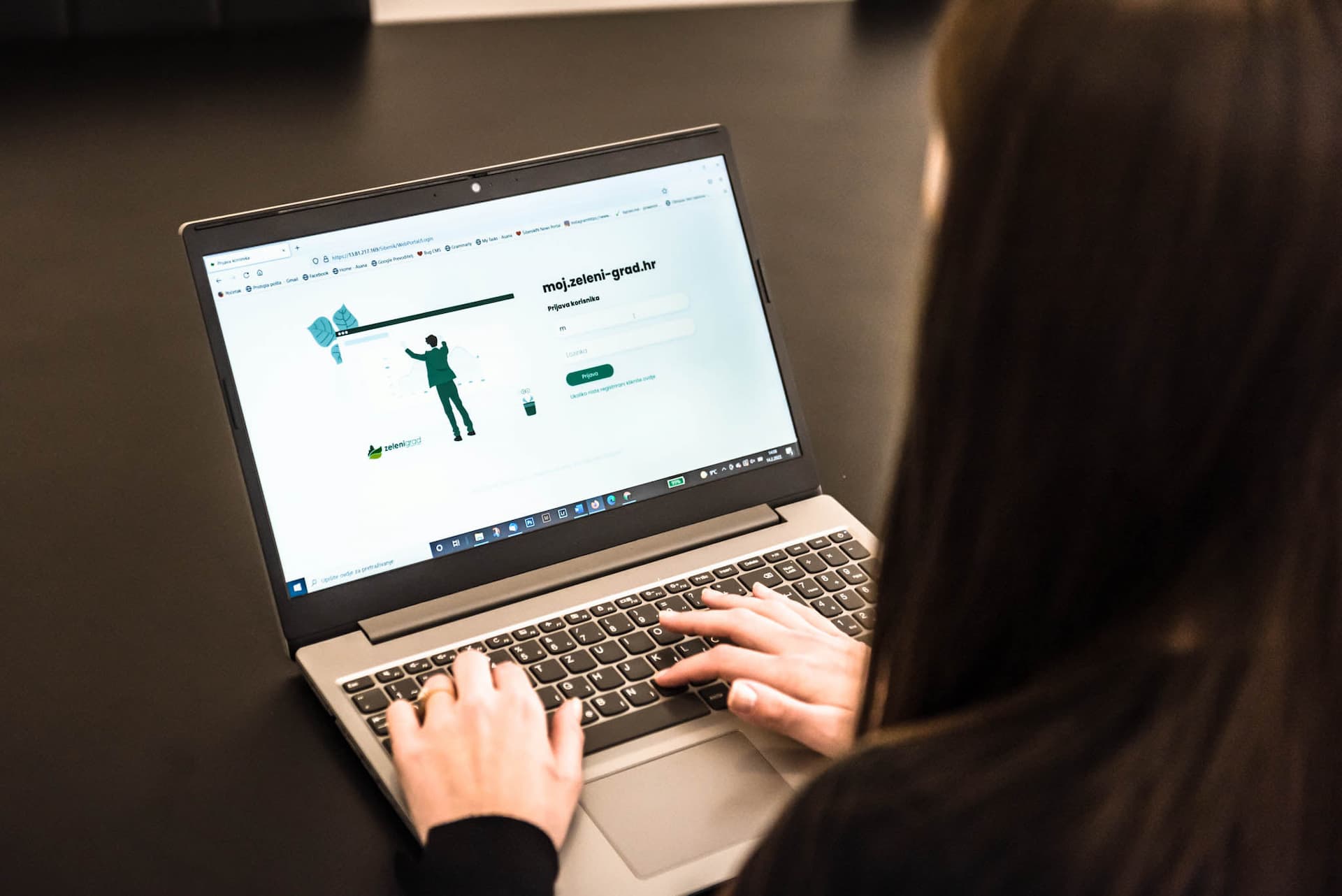 Platite račune i dogovorite usluge brzo i lako putem web portala Zelenog grada!