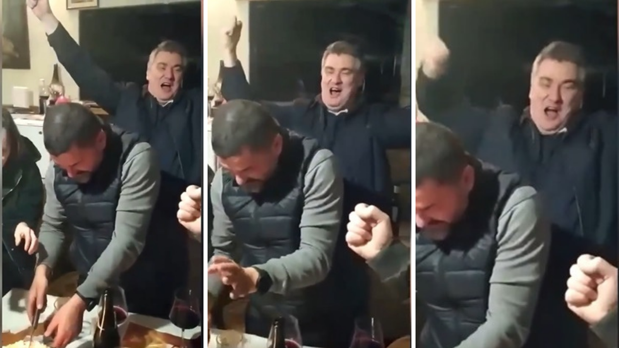 Milanović se 'outao' kao estradna zvijezda: Pogledajte kako u deliriju pjeva kod rođaka Ante u Glavicama