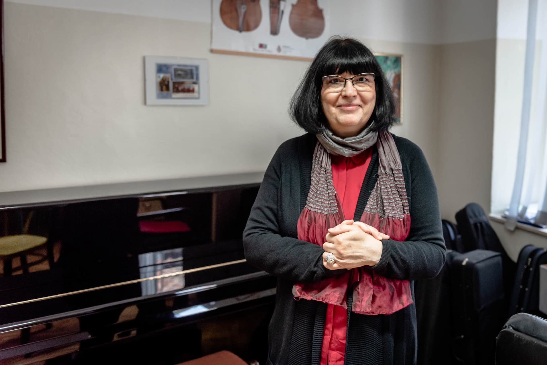Vanja Bošnjak, profesorica violončela: 'Puno sam vremena posvećivala svojim učenicima, čak su mi i moja djeca to zamjerala'