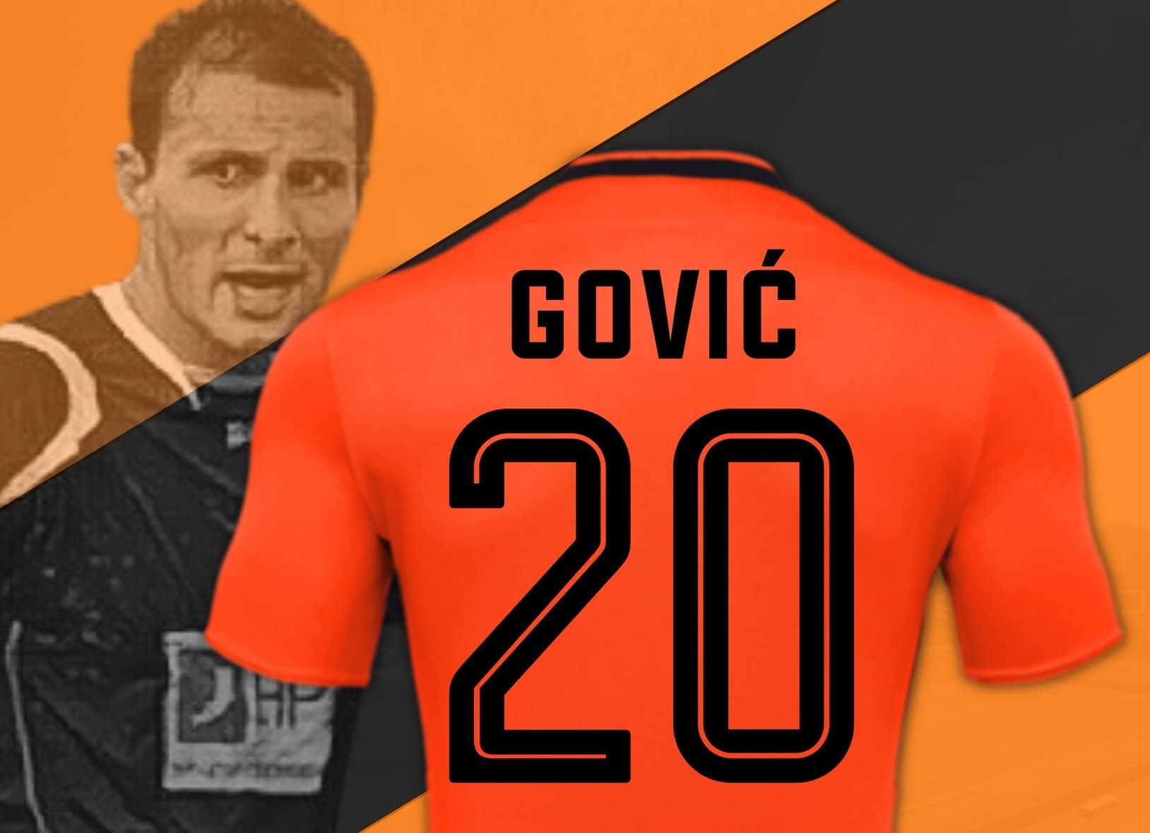 HNK Šibenik umirovljuje Govićev broj 20: Zauvijek tvoji, potpisujemo!
