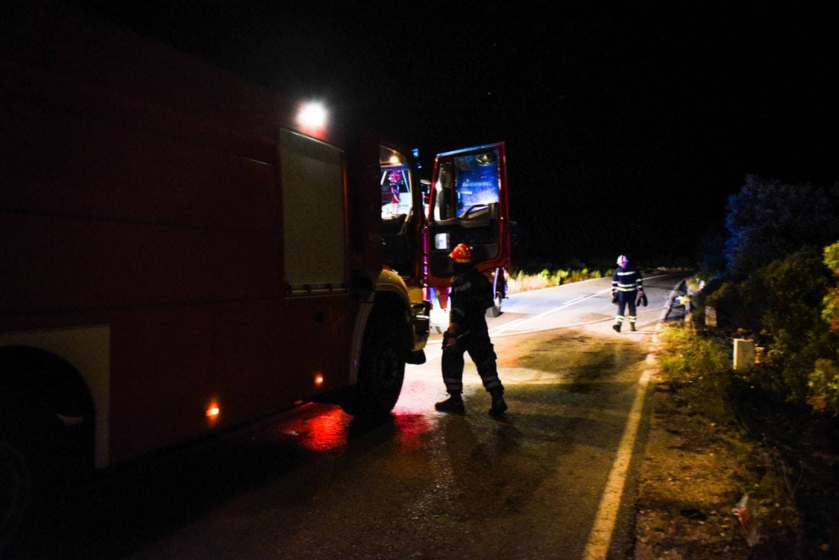 Ugašen požar kod Sitnog Donjeg, izgorjelo devet hektara