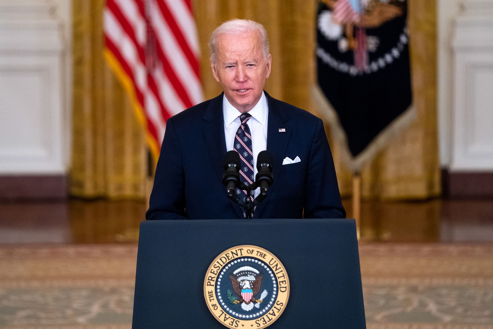 Biden na Baltik šalje američku vojsku: 'Ovo je početak invazije'