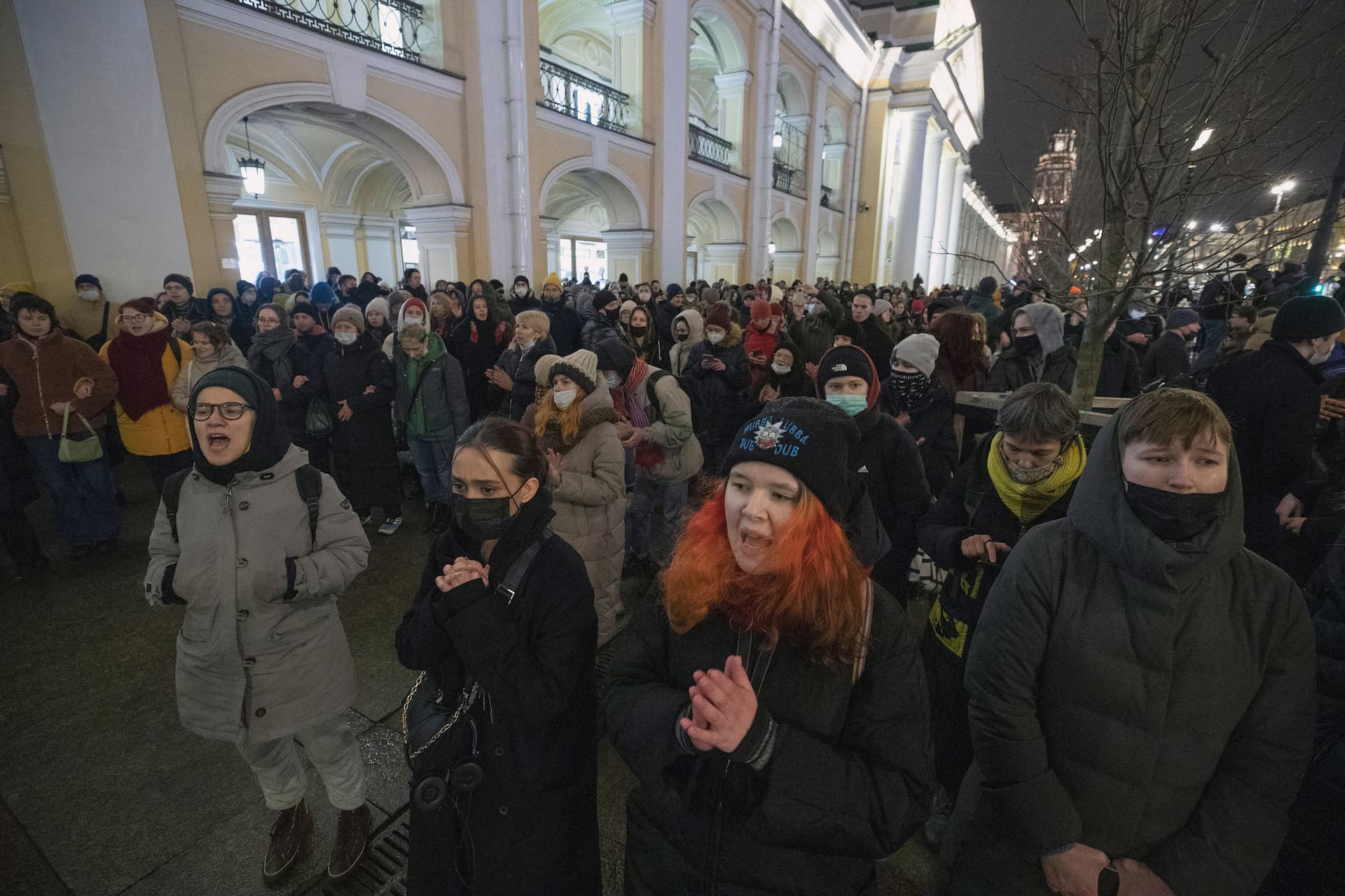 U Rusiji raste antiratni otpor 