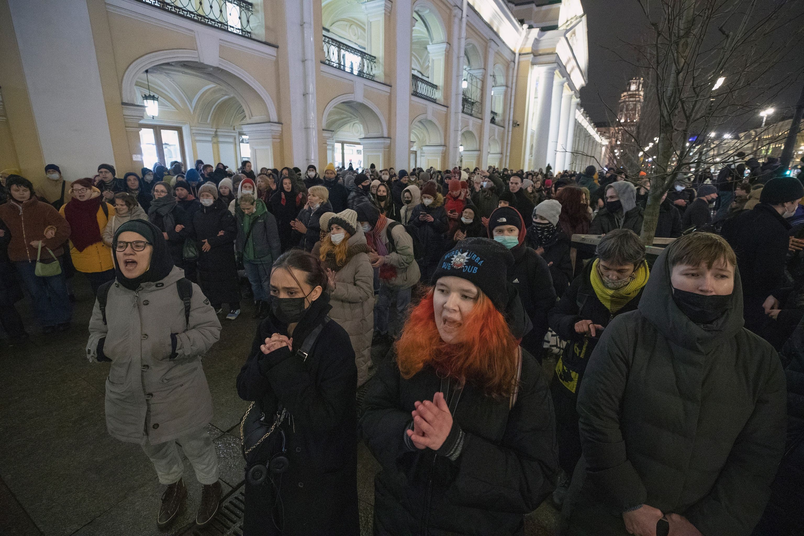 U Rusiji raste antiratni otpor 