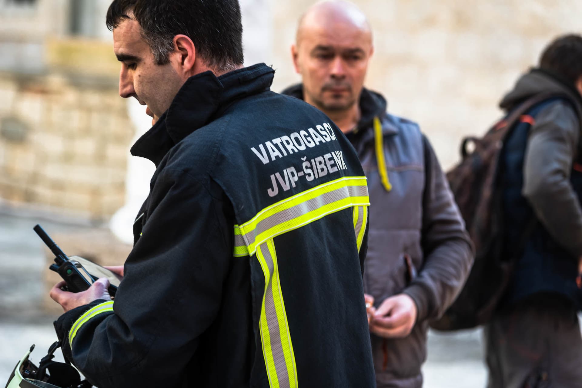 Šibenski vatrogasci jučer imali dvije intervencije