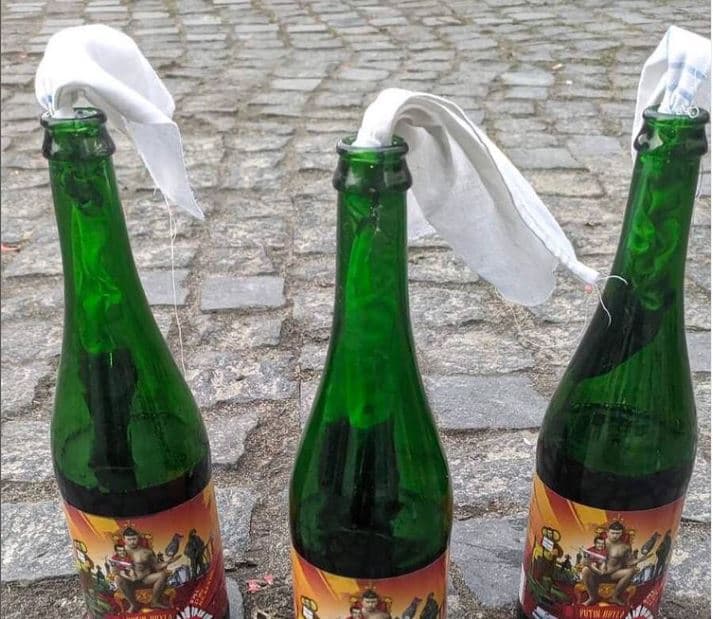 Ukrajinska pivovara umjesto piva počela proizvoditi Molotovljeve koktele 