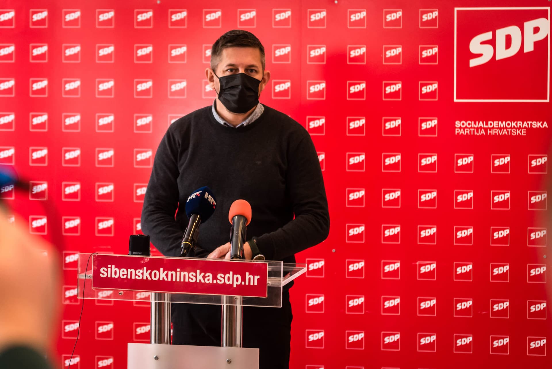 Karlo Klarin: 'Natječaj za direktora Cesta Šibenika nije bio transparentan. Tražili smo dokumentaciju, nismo je dobili' 