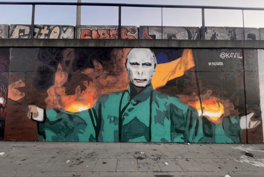 Ovo je genijalno: Poljaci Putina prikazali kao zlikovca Voldemorta iz Harry Pottera