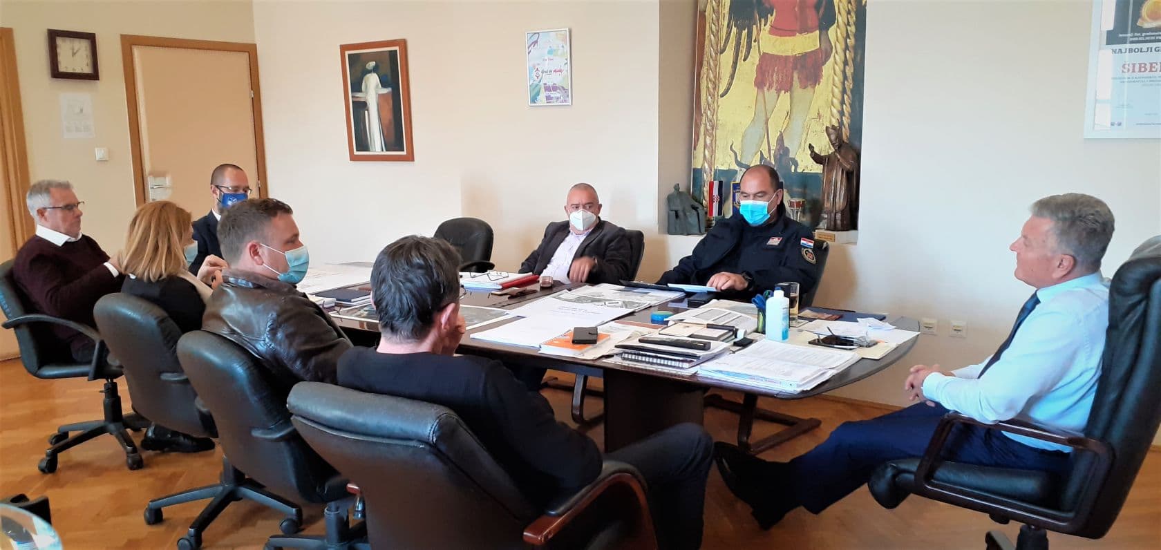 'Grad Šibenik u svom vlasništvu nema prikladnih objekata za smještaj izbjeglica iz Ukrajine'