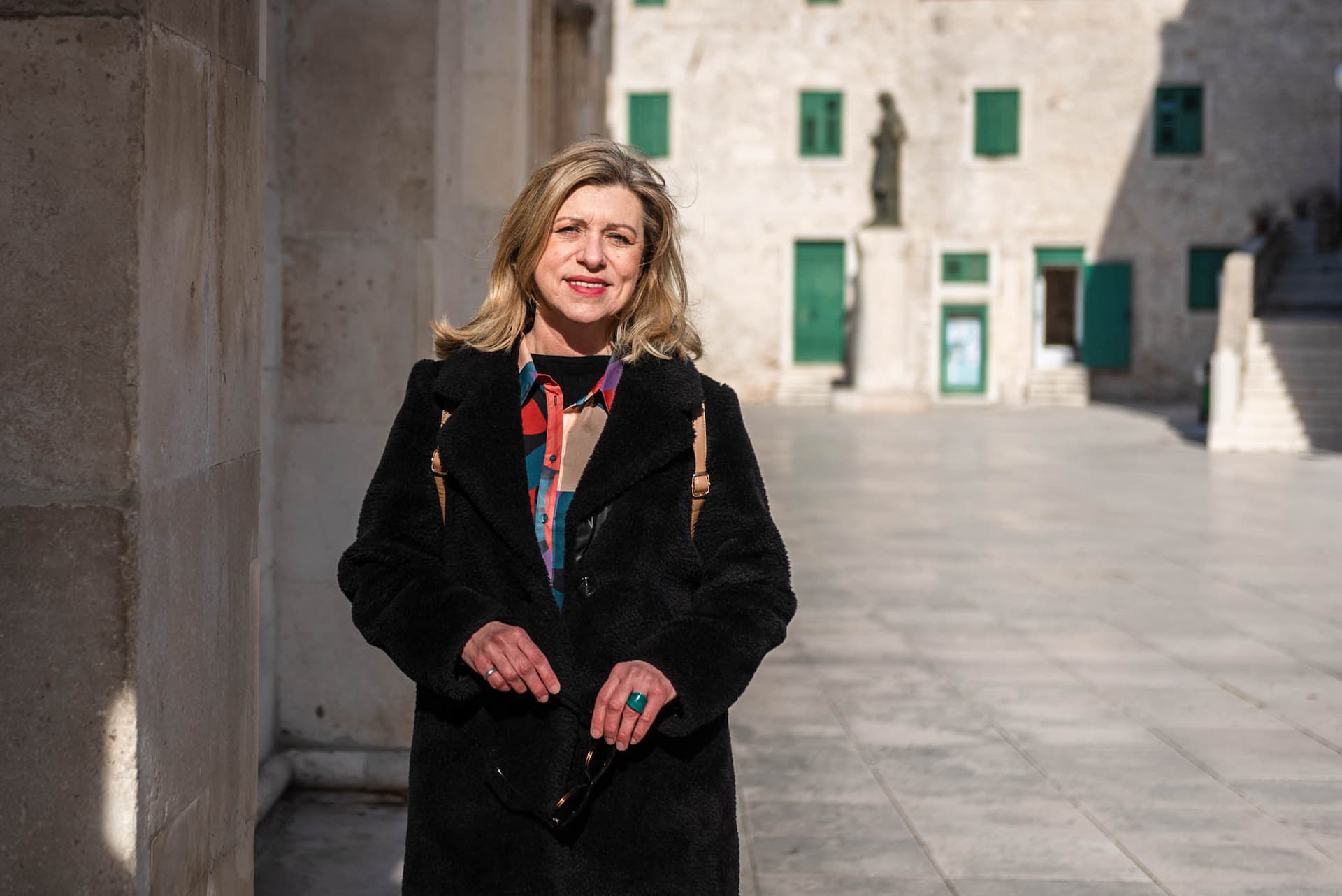 Edita Vlahov, učiteljica i pjesnikinja: 'Svatko bi trebao raditi nešto za dobrobit društva, a ne samo osuđivati'