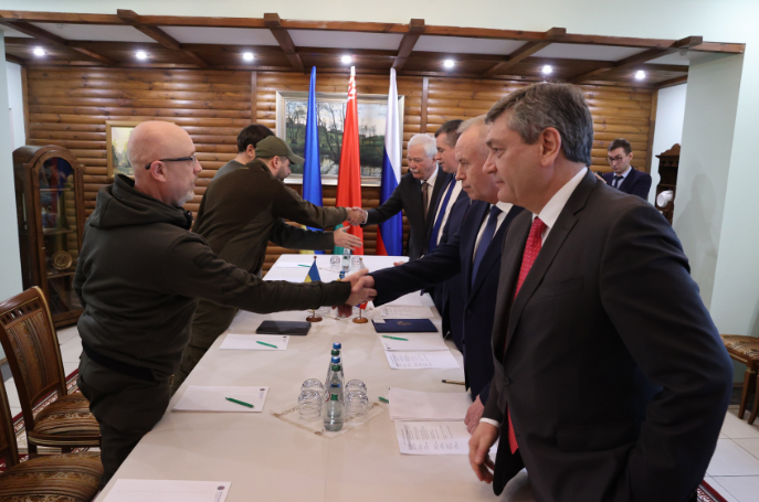 Novi krug pregovora Rusije i Ukrajine u ponedjeljak 