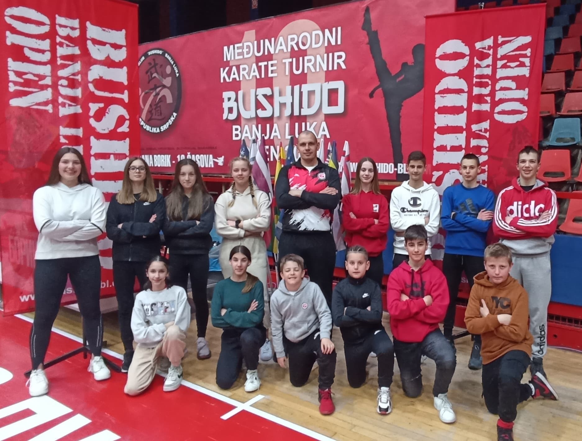 Još jedan zavidan rezultat: S 13 medalja karataši Šibenika 1066 vratili se iz Banja Luke
