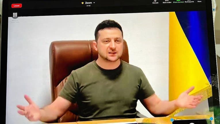 Zelenskij američkim senatorima: Ovo je možda zadnji put da me vidite živog