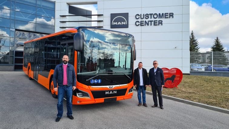 Pogledajte kako će izgledati prva dva niskopodna autobusa novog šibenskog gradskog prijevoza