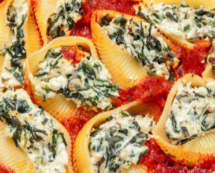 Jumbo večera: Recept za zapečenu tjesteninu punjenu s tri vrste sira