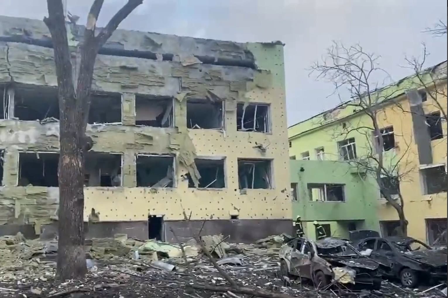 Bombardirana dječja bolnica u Mariupolju: 'U devet dana opsade poginulo je 1207 civila'