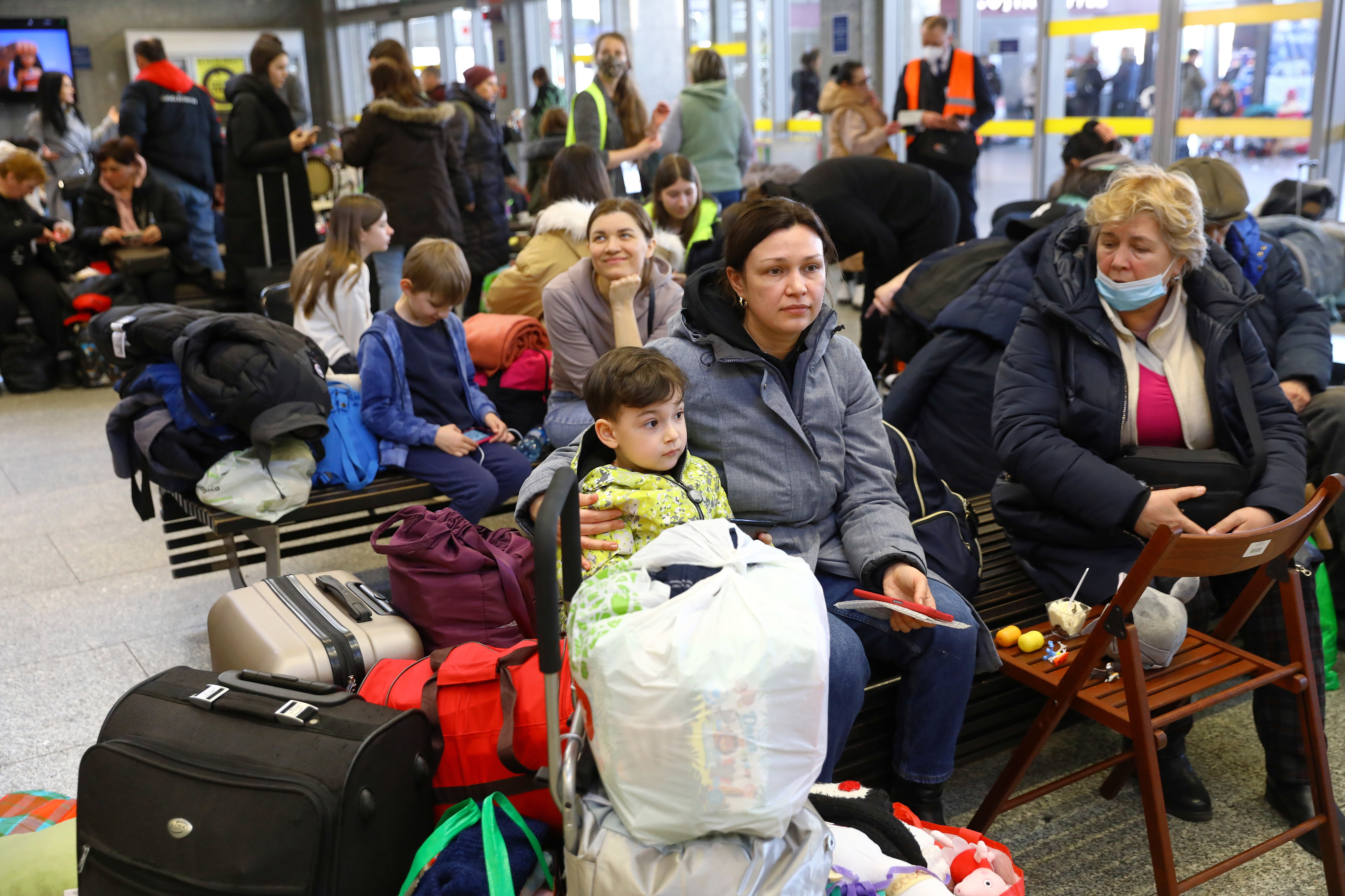 Istok Europe se muči s pronalaskom skloništa za izbjeglice iz Ukrajine