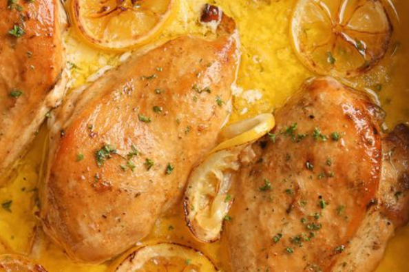 Recept za pečenu piletinu u finom umaku od meda i senfa 